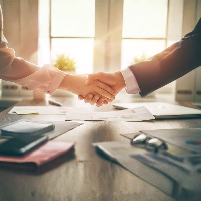 Trabajamos junto a vos, como un socio más de tu equipo